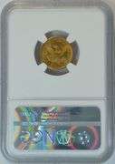Blazing nearly Gem BU 1907 $2.50 Liberty Gold Piece. NGC MS64
