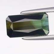 Elegant 2.47ct bi-color VS grade Tourmaline