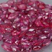Bold 5.46ct violet red pure Ruby set -Untreated!!!