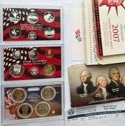 2007 US Silver Proof Set.