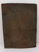 Antique Mexican Retablo Painting on Tin, St. Nicholas