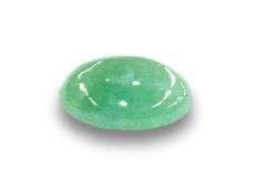 Exceptional Natural Jadeite Cabochon - 4.28 cts.