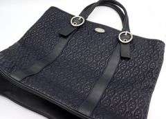 Celine chain link embossed tote