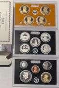 2013 US Mint Silver Proof Set