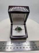 Extremely fine Victorian Emerald and diamonds ring