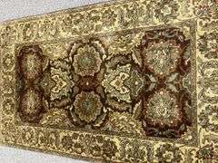 Handmade 3.2x5.3 Rug