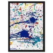 Untitled Abstract by Wyland