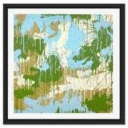 Camo Splash H by Mr Brainwash