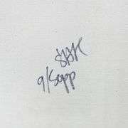 Jackson Pollock by Steve Kaufman (1960-2010)