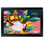 Woman in Love by Peter Max