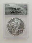 2020 Silver Eagle, ANACS MS70 First Strike