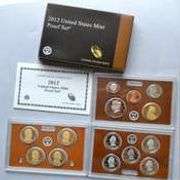 2012 US Silver Proof Set