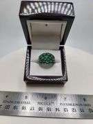 Extremely fine Victorian Emerald and diamonds ring