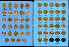 2 Lincoln Wheat Cent Albums: 1941 – 1974-S