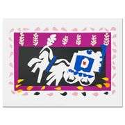 L'Enterrement de Pierrot (Pierrot's Funeral) by Henri Matisse (1869-1954)