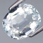 Get frosty with this untreated 2.38ct VS Aquamarine!
