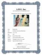 Highly Collectible and Rare Salvador Dali Original Llithograph from the 'Biblia Sacra' Suite