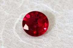 Juicy Natural Ruby