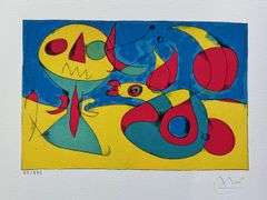 Joan Miro, Space Invader