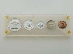 1955 United States Silver Proof Set, Capital Plastics Holder