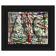 Woodstock Ticket by Steve Kaufman (1960-2010)