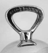 1985 Vintage Reed & Barton Annual Christmas Bell