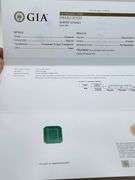 GIA Certified 3.99 CT Emerald