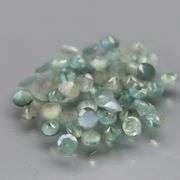 Extremely rare! 1.67ct color change Alexandrite set!