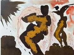 Highly Collectible and Rare Salvador Dali Original Lithograph from the 'Biblia Sacra' Suite