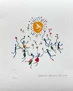 Pablo Picasso Limited Edition, Rhonde Au Soleil