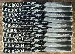 2 Each 2004, 2005, 2006, 2007, & 2008 SILVER State Quarters Proof Sets (10 sets)