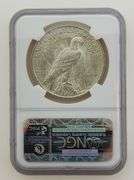 1923 Silver Peace Dollar, NGC MS63