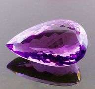 Large and in charge! Gorgeous 41.57ct natural violet Amethyst