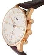 IWC Portuguese Chronograph IW371402, 41mm, Silver Dial, 18K Rose Gold Men’s Watch