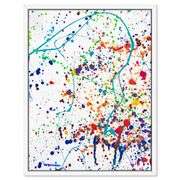 Untitled Abstract by Wyland