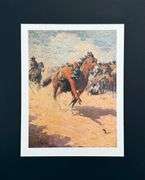 Collectible William R. Leigh, Western Sports