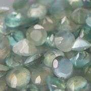 Extremely rare! 1.67ct color change Alexandrite set!