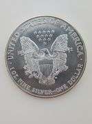 2001 American Silver Eagle