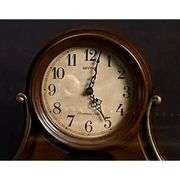 Westminster Wooden Musical Mantel Clock