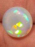 LARGE! 7.18ct rolling block patterned Welo Opal!