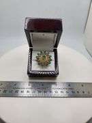 Extremely fine Victorian Emerald and diamonds ring