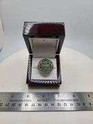 Extremely fine Victorian Emerald and diamonds ring