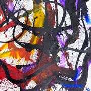 Untitled Abstract by Wyland