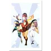 Iron Age: Omega #1 by Stan Lee (1922-2018)