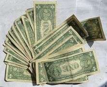 Ten Each 1935 &1957 Plus two 1957 Stars $ 1 Silver Certificates.