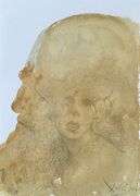 Highly Collectible and Rare Salvador Dali Original Llithograph from the 'Biblia Sacra' Suite