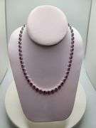 Extremely rare Aaron Gofflied platinum 17.9 ctw GIA certfied Burmese rubies and diamond necklace