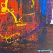 Untitled Abstract by Wyland