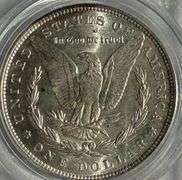 1896 PCGS MS 63 Morgan Dollar