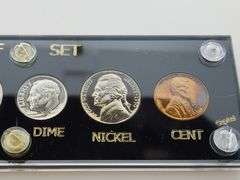 1950 United States Silver Proof Set, Capital Plastics Holder